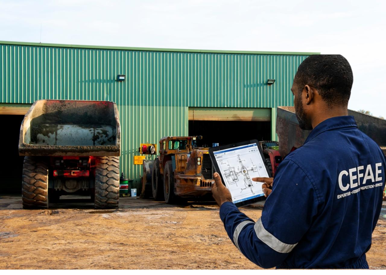 Inspection technique sur site par CEFAE